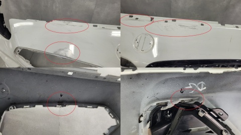 Zderzak przód przedni BMW Z4 G29 M-Pakiet 18-21