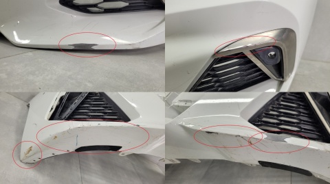 Zderzak przód przedni BMW Z4 G29 M-Pakiet 18-21