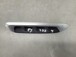 Listwa zaślepka błotnika prawa przód przedniego prawego Bmw X3 G01 X4 G02