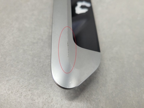 Listwa zaślepka błotnika prawa przód przedniego prawego Bmw X3 G01 X4 G02