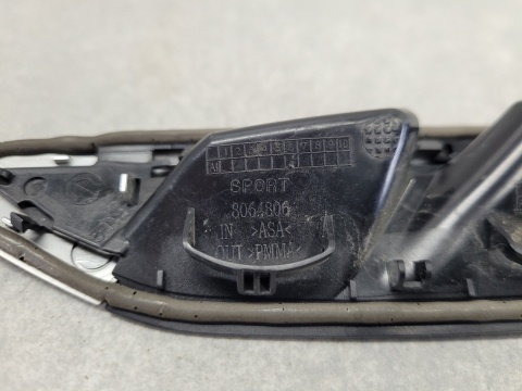 Listwa zaślepka błotnika prawa przód przedniego prawego Bmw X3 G01 X4 G02