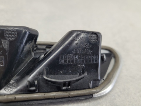 Listwa zaślepka błotnika prawa przód przedniego prawego Bmw X3 G01 X4 G02