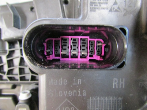 LAMPA PRZÓD RENAULT AUSTRAL FULL LED PURE VISION RH PRAWA 260100543R 22-25