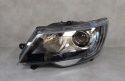LAMPA PRZÓD SKODA SUPERB 2 II LIFT KSENON SKRĘTNY 13-15 LH 3T1941015H