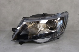 LAMPA PRZÓD SKODA SUPERB 2 II LIFT KSENON SKRĘTNY 13-15 LH 3T1941015H