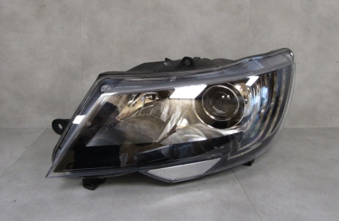 LAMPA PRZÓD SKODA SUPERB 2 II LIFT KSENON SKRĘTNY 13-15 LH 3T1941015H