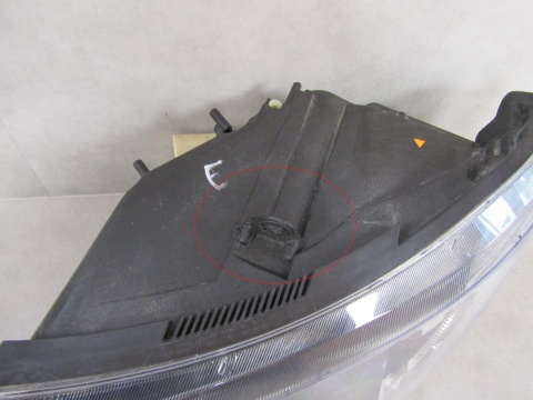 LAMPA PRZÓD SKODA SUPERB 2 II LIFT KSENON SKRĘTNY 13-15 LH 3T1941015H