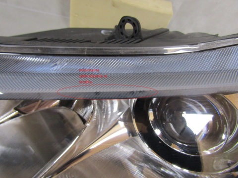 LAMPA PRZÓD SKODA SUPERB 2 II LIFT KSENON SKRĘTNY 13-15 LH 3T1941015H