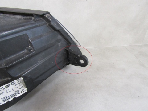 LAMPA PRZÓD SKODA SUPERB 2 II LIFT KSENON SKRĘTNY 13-15 LH 3T1941015H