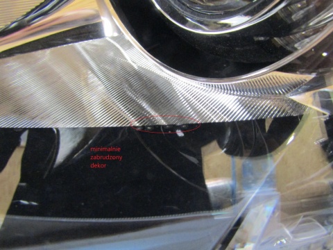 LAMPA PRZÓD SKODA SUPERB 2 II LIFT KSENON SKRĘTNY 13-15 LH 3T1941015H