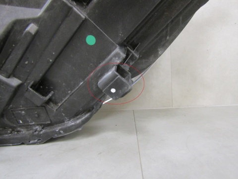 LAMPA PRZÓD FORD KUGA MK3 LED RH PRAWA 19-24
