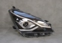 Lampa przód Toyota Yaris 3 III Lift ZWYKŁA SOCZEWKA 17-20 RH PRAWA