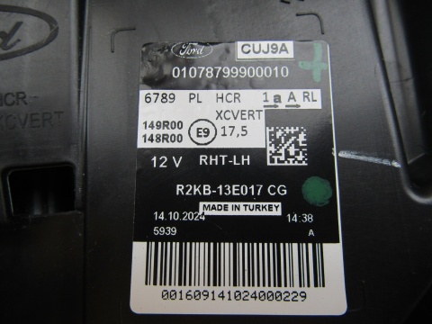 LAMPA PRZÓD FORD EXPLORER EV FULL LED 23- LH LEWA R2KB-13E017 CG