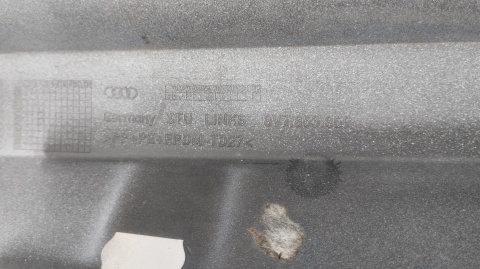 Listwa progowa lewa Audi A3 S Line 8V7 Cabrio 12-20