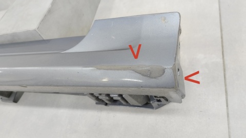 Listwa progowa prawa Toyota Corolla XII sedan E21 18-