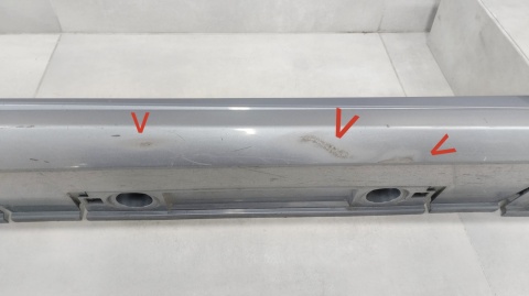 Listwa progowa prawa Toyota Corolla XII sedan E21 18-