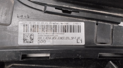 Listwa progowa ślizg mocowanie lewy BMW i4 G26 M Pakiet 20-