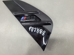 Zaślepka kratka listwa błotnika prawy przód Bmw M3 G80 G81 Lift LCI 23-
