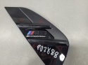 Zaślepka kratka listwa błotnika prawy przód Bmw M3 G80 G81 Lift LCI 23-