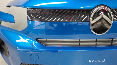 Zderzak przód przedni Citroen C3 E-C3 IV 4 24- / kompletny