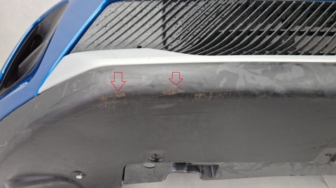 Zderzak przód przedni Citroen C3 E-C3 IV 4 24- / kompletny