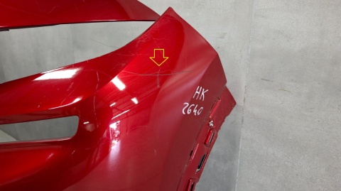 Zderzak przód przedni Citroen C3 E-C3 IV 4 24- / + halogeny + wiązka