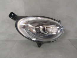 LAMPA PRZÓD HALOGEN DRL FIAT 500X ZWYKŁA PRAWA RH 14-18 51937405