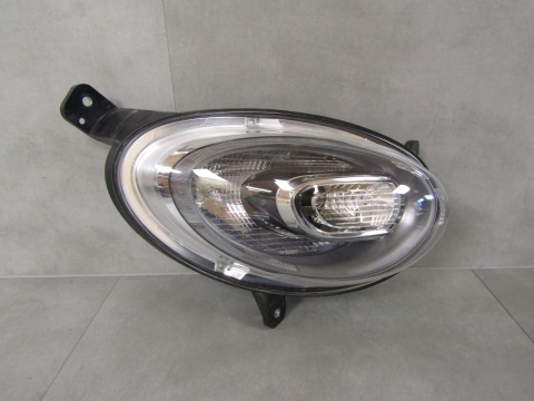 LAMPA PRZÓD HALOGEN DRL FIAT 500X ZWYKŁA PRAWA RH 14-18 51937405