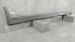 Listwa progowa prawa Audi A6 C7 4G0 11-14 S Line