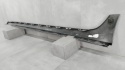 Listwa progowa prawa Audi A6 C7 4G0 11-14 S Line