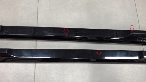 Relingi dachowe Citroen C3 E-C3 IV 24- / komplet L+R
