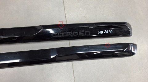 Relingi dachowe Citroen C3 E-C3 IV 24- / komplet L+R