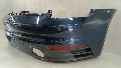 Zderzak tył tylny Porsche 911 CARRERA S 992 18- /+ ślizgi + wloty powietrza