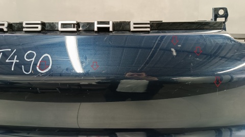 Zderzak tył tylny Porsche 911 CARRERA S 992 18- /+ ślizgi + wloty powietrza