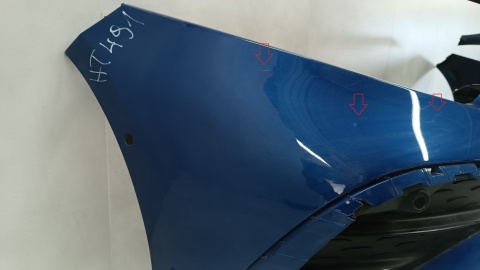 Zderzak przód przedni Mercedes A Klasa 176 AMG Lift 15-18/+ wiązka + radar