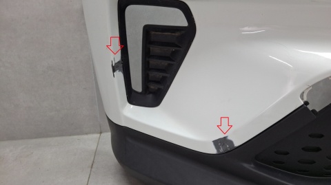 Zderzak przód przedni Maxus EV30 eDeliver 3 19-
