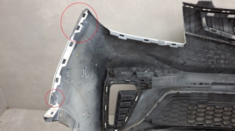 Zderzak przód przedni Maxus EV30 eDeliver 3 19-