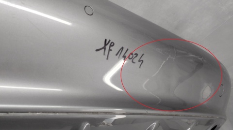 Zderzak tył tylny Mercedes SLK W171 LIFT / PDC+ABSORBER