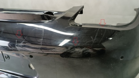 ZDERZAK TYŁ TYLNY PORSCHE BOXSTER CAYMAN 987 05-12
