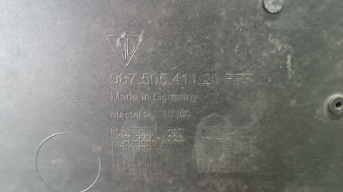 ZDERZAK TYŁ TYLNY PORSCHE BOXSTER CAYMAN 987 05-12