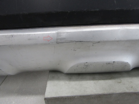Zderzak tył tylny Renault Captur Lift 17-19
