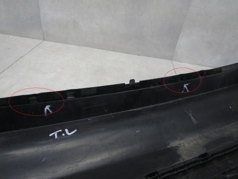 Zderzak tył tylny Renault Captur Lift 17-19