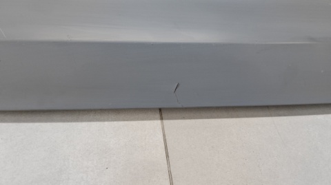 Blenda listwa klapy tył BMW X2 F39 18- / "surowa"