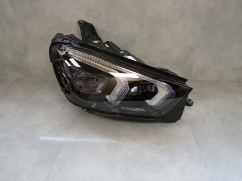 LAMPA PRZÓD MERCEDES GLE 167 FULL LED MULTIBEAM 19-23 RH PRAWA A1679065806