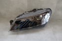 LAMPA PRZÓD SKODA SUPERB 3 III 3V1 KSENON SKRĘTNY 15-19 LH 3V1941015B
