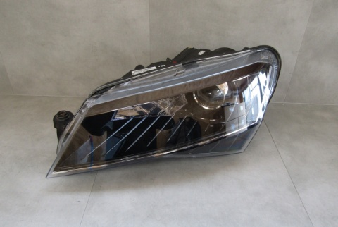 LAMPA PRZÓD SKODA SUPERB 3 III 3V1 KSENON SKRĘTNY 15-19 LH 3V1941015B