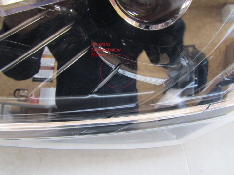 LAMPA PRZÓD SKODA SUPERB 3 III 3V1 KSENON SKRĘTNY 15-19 LH 3V1941015B