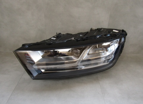 LAMPA PRZÓD AUDI Q7 4M0 FULL LED MATRIX 15-19 LH LEWA 4M0941035