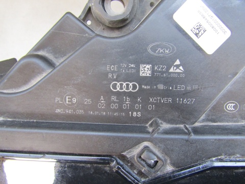 LAMPA PRZÓD AUDI Q7 4M0 FULL LED MATRIX 15-19 LH LEWA 4M0941035