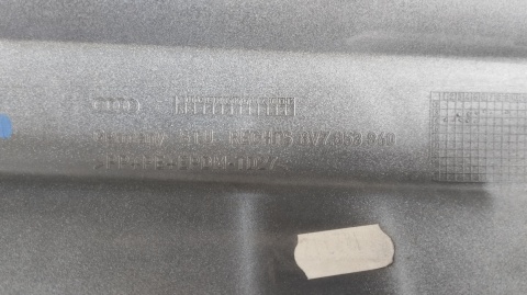 Listwa progowa prawa Audi A3 S Line 8V7 Cabrio